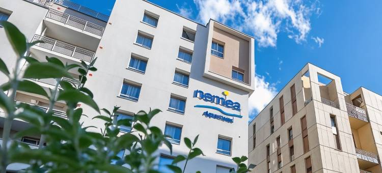 尼梅亚公寓酒店大心南锡中心(Nemea Appart Hotel Grand Cœur Nancy Centre)图片