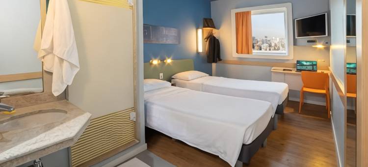 宜必思快捷圣保罗弗雷卡内卡酒店(Ibis Budget SP Frei Caneca)图片