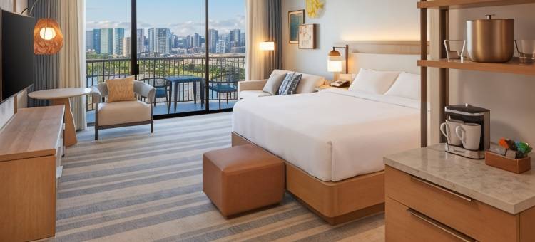 夏威夷威基基海滩希尔顿度假酒店(Hilton Hawaiian Village Waikiki Beach Resort)图片