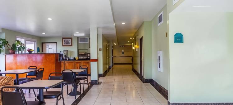 罗德韦套房酒店(Rodeway Inn & Suites Hayward - Oakland South)图片