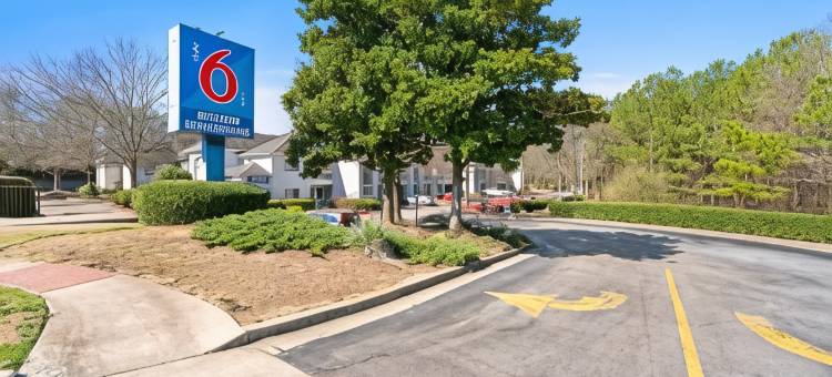 格鲁吉亚德卢斯- 亚特兰大 - 格温奈特广场 6 号开放式客房酒店(Studio 6 Duluth, GA - Atlanta - Gwinnett Place)图片