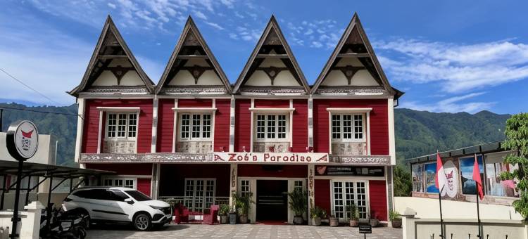 柔伊的天堂海滨酒店(Zoé’s Paradise Waterfront Hotel)图片