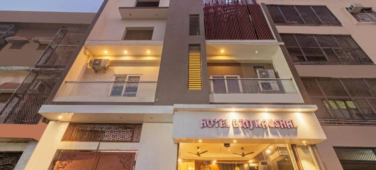 Treebo 布里吉考沙尔, 靠近普瑞姆庙(Treebo Brij Kaushal, Near Prem Mandir)图片