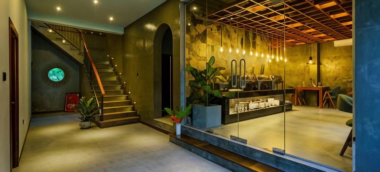 别墅鲁马萨拉豪华小屋(Villa Rumassala Luxury Chalets Unawatuna)图片