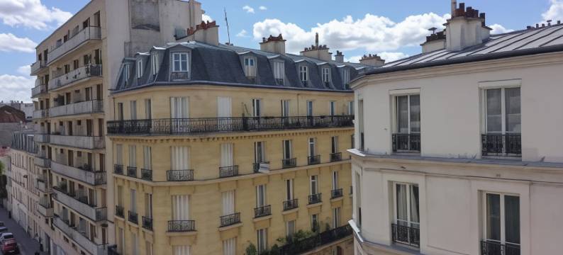 巴黎14区绿磨坊酒店(Hotel Moulin Vert)图片