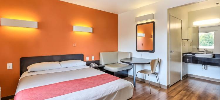 森尼韦尔北6号汽车旅馆(Motel 6 Sunnyvale, CA - North)图片