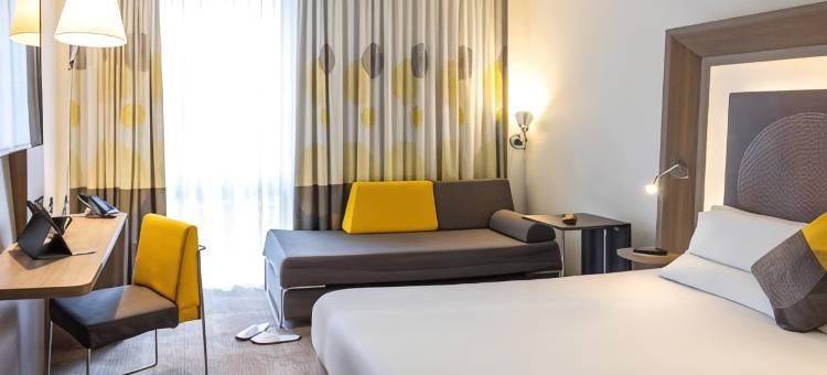 利兹中心诺富特酒店(Novotel Leeds Centre)图片