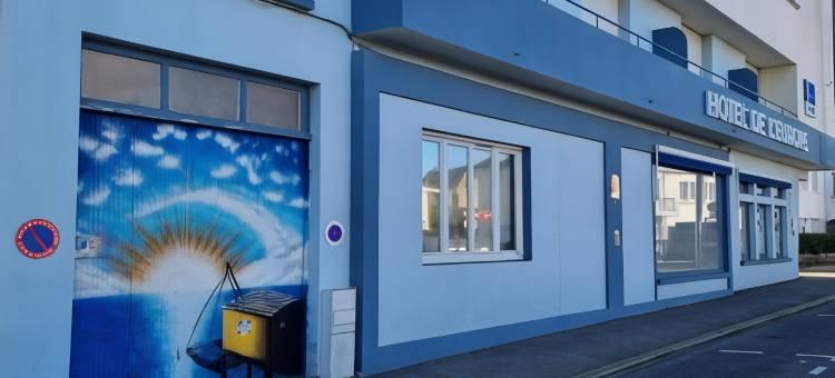 圣纳泽尔欧洲原创城市酒店(The Originals City, Hôtel de l'Europe, Saint-Nazaire)图片