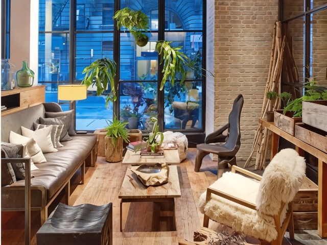 1 Hotel Central Park Over view