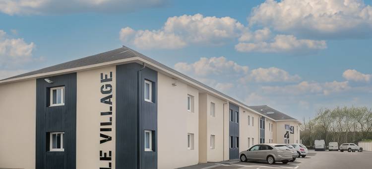 昂杰南 - 49 村原创城市酒店(The Originals City, Angers Sud, le Village 49)图片