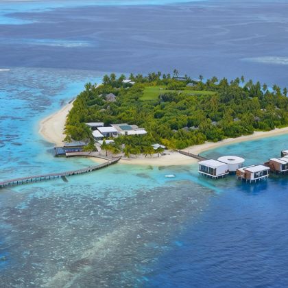 马尔代夫莱佛士梅拉德岛7日5晚自由行