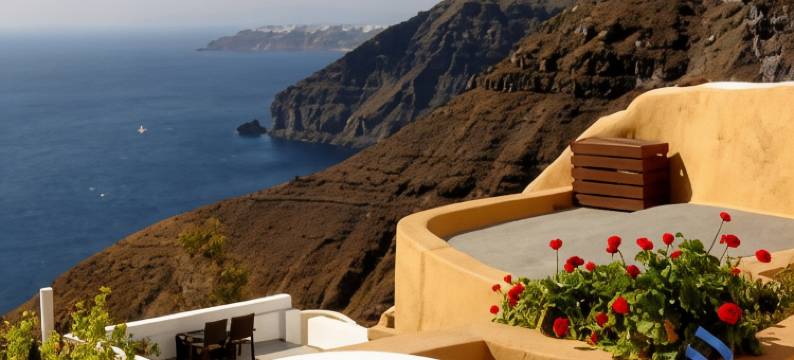 Antithesis Caldera Cliff Santorini图片