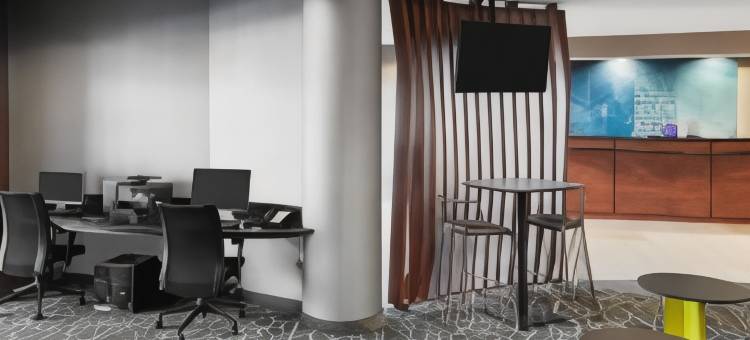 惠灵特瑞阿德尔福亚地区万豪SpringHill酒店(SpringHill Suites Wheeling Triadelphia Area)图片