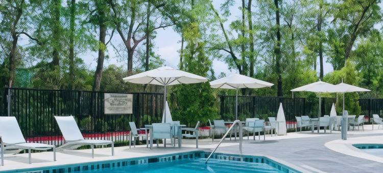 休斯顿伍德兰万豪SpringHill酒店(SpringHill Suites Houston the Woodlands)图片