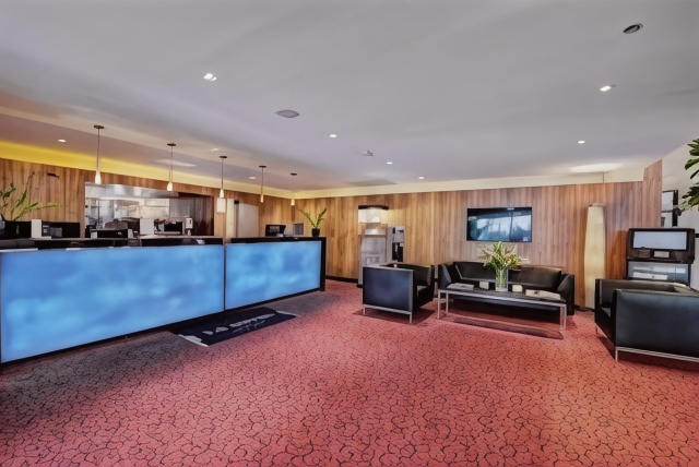 PLAZA INN WelsOver view