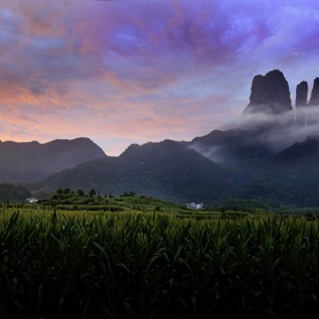 衢州江郎山风景名胜区+廿八都古镇+龙游石窟3日2晚私家团