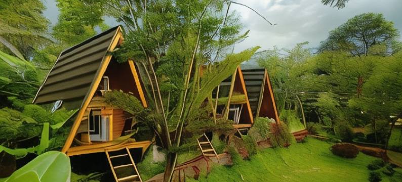 De Wind Villas Paseban Puncak (Syariah)图片