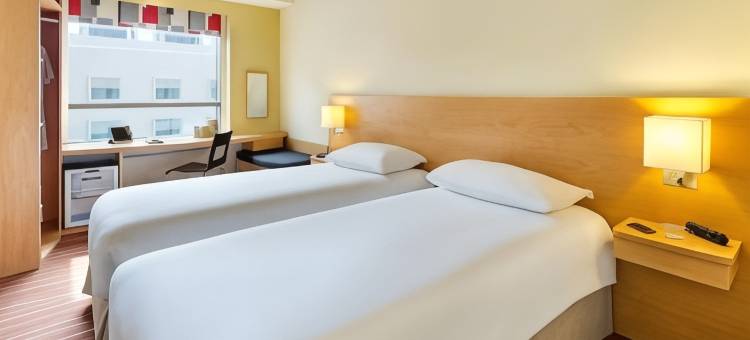 宜必思迪拜阿联酋购物中心酒店(ibis Mall Avenue Dubai)图片