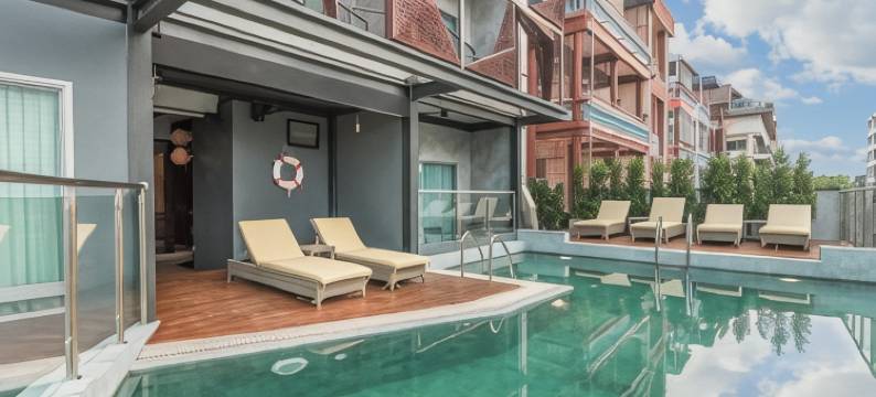 中天海滩浪翠园酒店(Sea Crest by Jomtien)图片