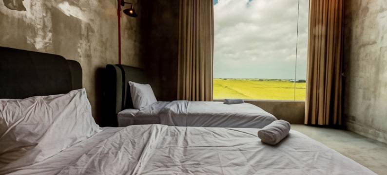 帕迪中心酒店@适耕庄(Padi Sentral @ Sekinchan)图片