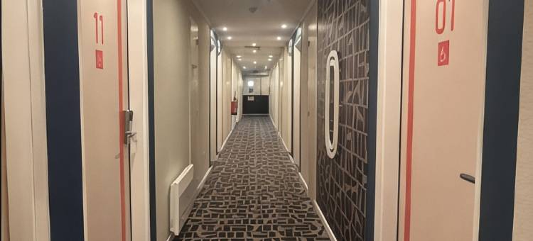 尼奥尔东拉克雷彻宜必思快捷酒店(Ibis Budget Niort Est la Crèche)图片