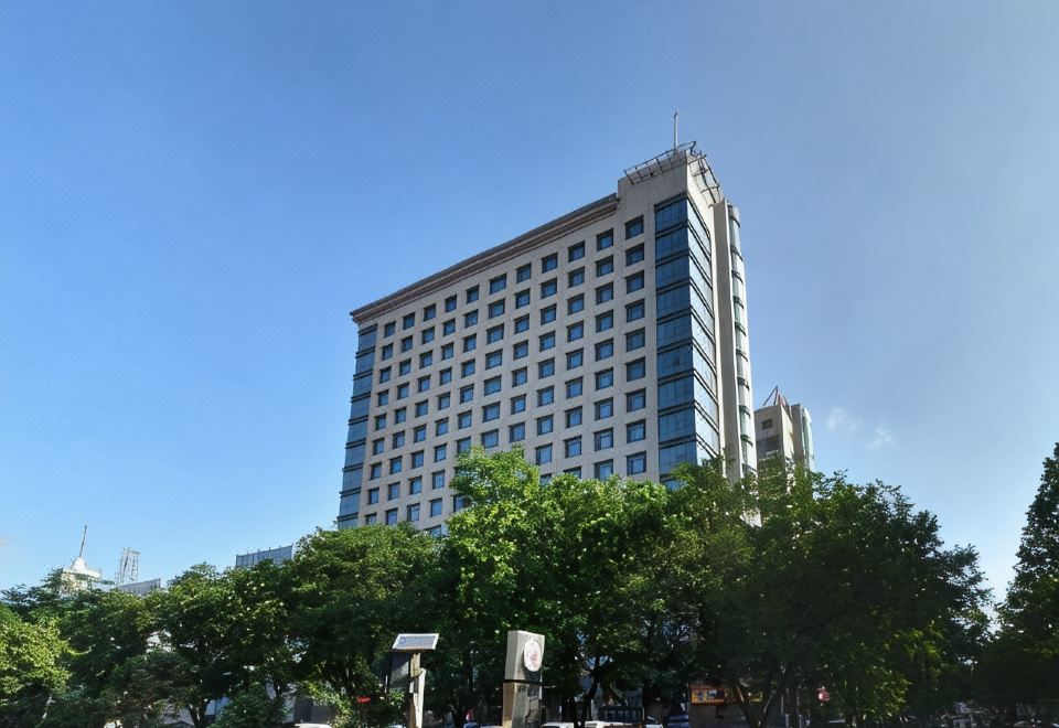 广州山水时尚酒店（花都店）外观图