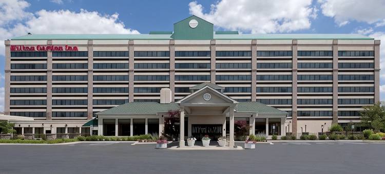 底特律南园市希尔顿花园酒店(Hilton Garden Inn Detroit-Southfield)图片