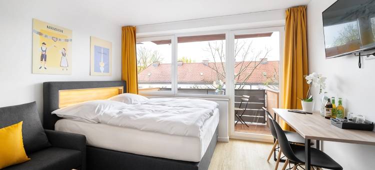 慕尼黑拉姆霍马利斯公寓(Homaris Apartments München Laim)图片