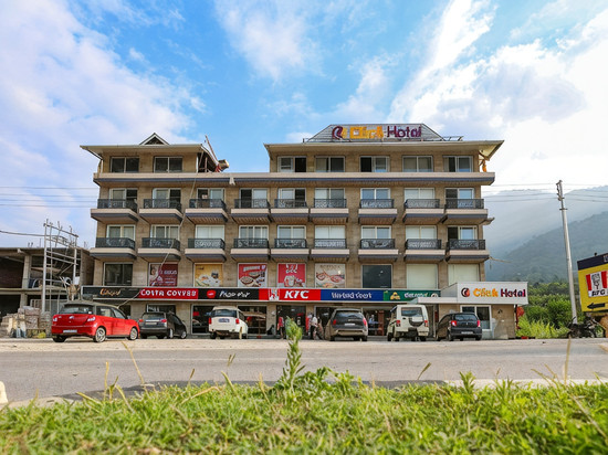 Click Hotel Bhuntar,库鲁-布恩塔尔机场