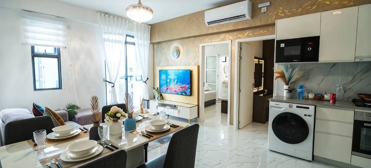 艾娜公寓(Aina Residency Beachfront Hotel)图片