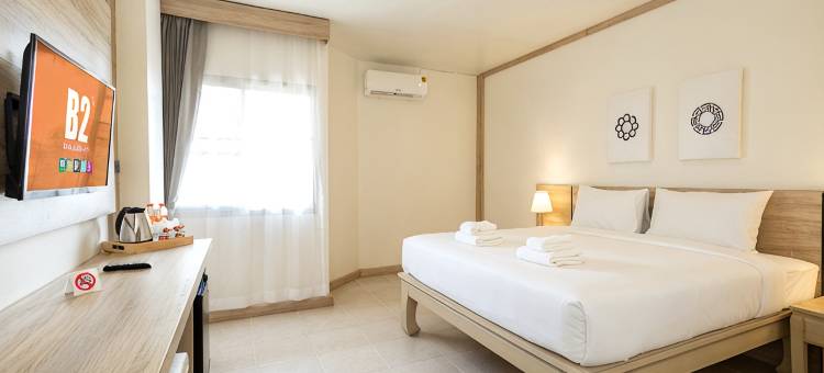 B2 彭世洛精品经济酒店(B2 Phitsanulok Boutique & Budget Hotel)图片