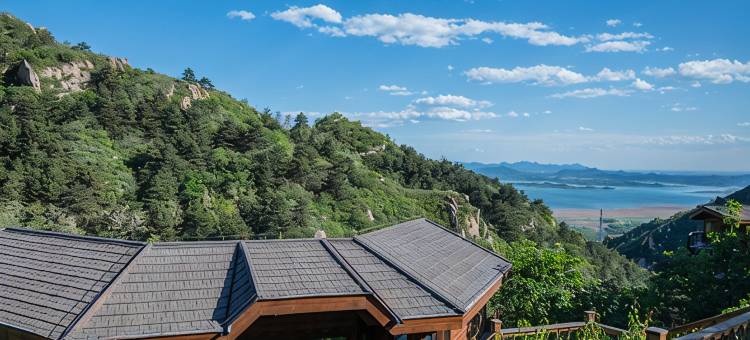 云峰山童话树屋图片