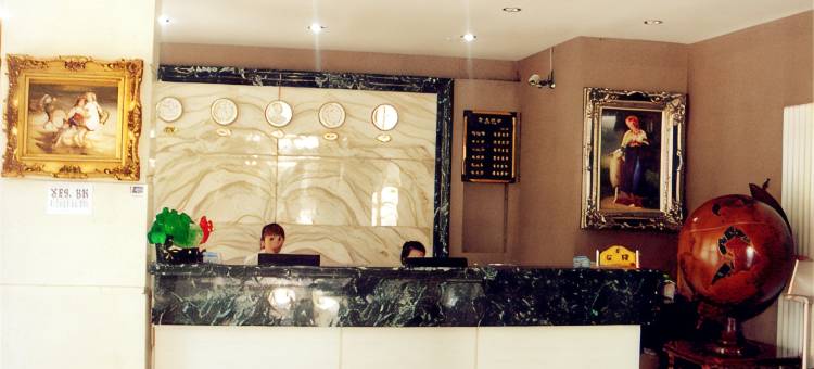 金鹿商务酒店(黑河江畔店)图片