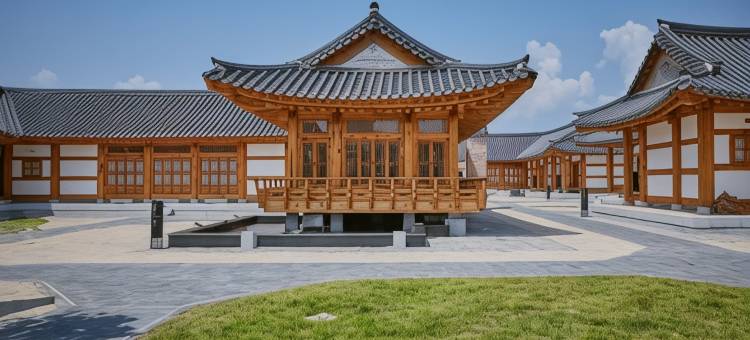 Kensington的南元溪韩屋(Hanok Stay Namwonyechon by Kensington)图片