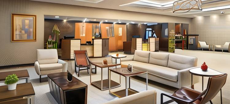 希尔顿逸林酒店双树明尼阿波利斯机场(DoubleTree by Hilton Minneapolis Airport)图片