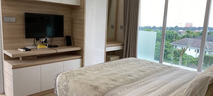 Art Deco Apartemen Private Jacuzzi by Inhouse Property图片