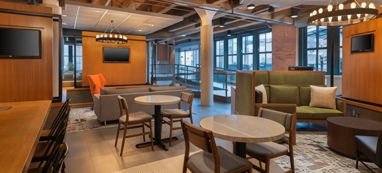 波士顿市中心/海港区居家酒店(Residence Inn Boston Downtown/Seaport)图片