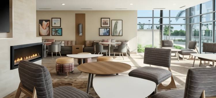 本图拉海滩居家酒店(Residence Inn by Marriott Ventura Beach)图片