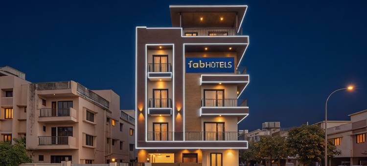 Fabhotel F9 19区(FabHotel F9 Sector 19)图片