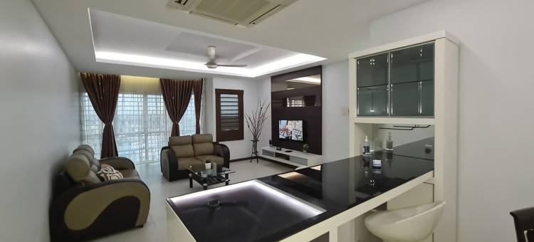 适耕庄公寓2房1卫4人景观房(Sekinchan Guest Room 2R1B 4Pax with View)图片