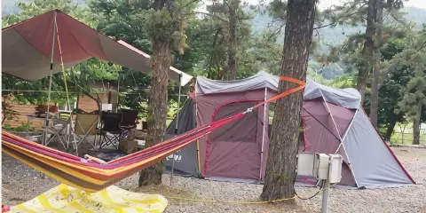 Hoengseong Pine Field Sports Park Auto Camping Site