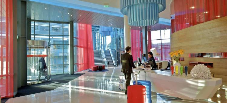 奥斯陆丽笙酒店及会议中心(Radisson Hotel & Conference Centre Oslo Airport)图片