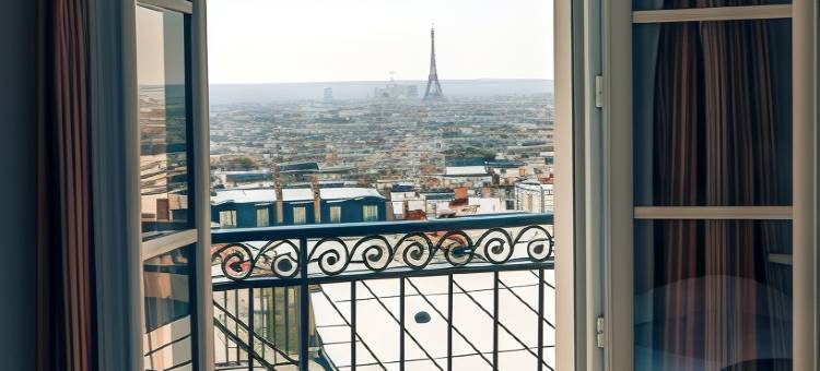 巴黎蒙马特高地蒂姆酒店(Timhotel Montmartre)图片