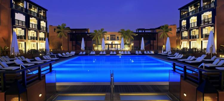 砾耶巴里尔勒纳欧拉酒店(Hôtel & Ryads Barrière le Naoura)图片