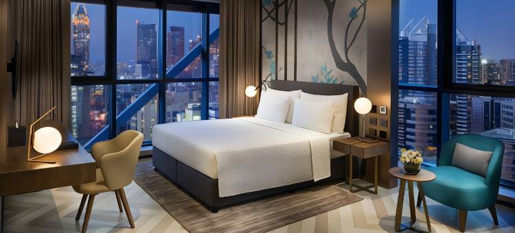千禧广场芭莎高地酒店公寓(Millennium Place Barsha Heights Hotel Apartments)图片