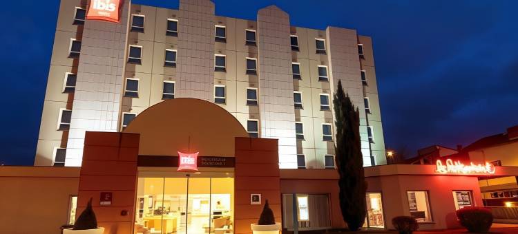 宜必思克莱蒙费朗南部埃尔贝广场酒店(Ibis Clermont-Ferrand Sud Carrefour Herbet)图片