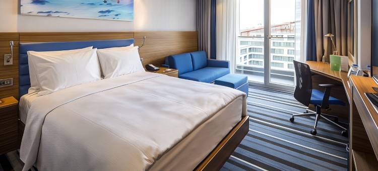 伊斯坦布尔库尔特科伊希尔顿欢朋酒店(Hampton by Hilton Istanbul Kurtkoy)图片