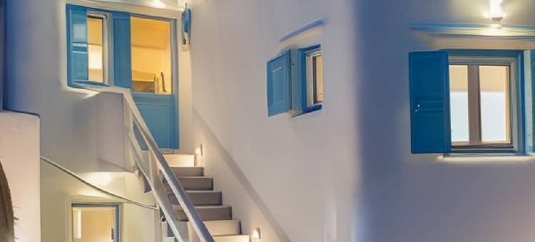 米科尼亚马厩豪华套房酒店(Mykonian Mews Luxury Suites)图片
