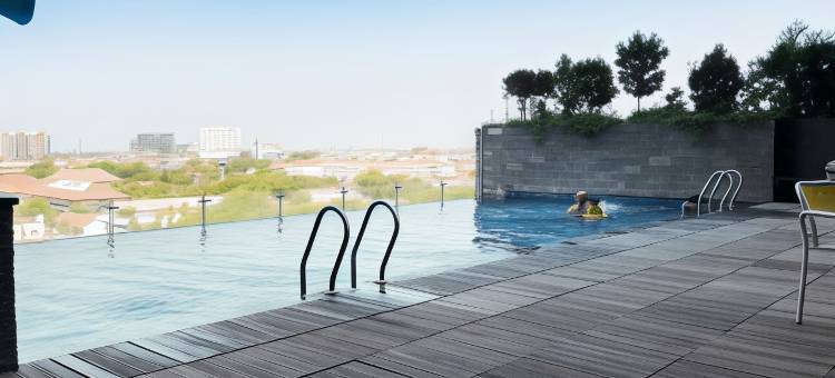 Relaxing Studio Apartment at Tamansari Papilio by Travelio图片