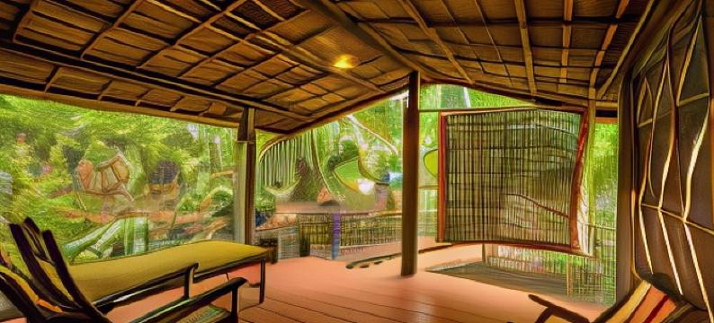 巴克提库提尔小屋(Bhakti Kutir)图片